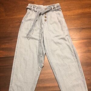 American eagle, vintage, high waisted jeans, extra small, Loose fitting